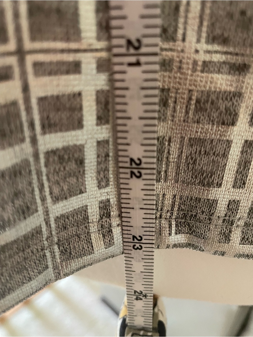 💥BYdesign Sleeveless Top in Metallic Plaid- NWT - Picture 8 of 11
